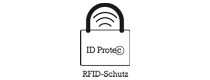 Logo id protect rfid
