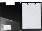 Preview: Klemmbrettmappe Schreibmappe A4 horizontal extra stabil abwischbar unzerbrechlich Farbe: rot
