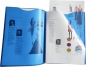 Mobile Preview: EXXO by HFP Flexibles Sichtbuch / Sichthüllenmappe / Soft-Schtbuch, A4, aus PP, mit 10 fest eingeschweißten und oben offenen Klarsichthüllen, mit Hülle auf dem Front- und Rückendeckel, Farbe: transparent farbig sortiert – 30 Stück