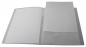 Preview: EXXO by HFP Sichtbuch / Sichthüllenmappe, A4, aus PP, mit 10 fest eingeschweißten und oben offenen Klarsichthüllen, mit Einschubtasche auf der Vorderseite, Farbe: transparent weiss – 1 Stück