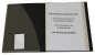 Preview: EXXO by HFP Präsentationsbuch / Sichthüllenmappe / Sichtbuch, A4, aus PP, mit 40 fest eingeschweißten und oben offenen Klarsichthüllen, mit klarer Außentasche und Innentasche auf dem Vorderdeckel, Farbe: schwarz – 1 Stück