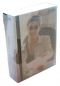 Mobile Preview: EXXO by HFP Präsentationsbuch / Sichthüllenmappe / Sichtbuch, A4, aus PP, mit 120 fest eingeschweißten und oben offenen Klarsichthüllen, mit klarer Außentasche und Innentasche auf dem Vorderdeckel, Farbe: schwarz – 1 Stück