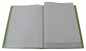 Mobile Preview: EXXO by HFP Flexibles Sichtbuch / Sichthüllenmappe / Soft-Schtbuch, A4, aus PP, mit 40 fest eingeschweißten und oben offenen Klarsichthüllen, mit Hülle auf dem Front- und Rückendeckel, Farbe: transparent limone– 1 Stück
