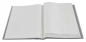 Preview: EXXO by HFP Flexibles Sichtbuch / Sichthüllenmappe / Soft-Schtbuch, A4, aus PP, mit 20 fest eingeschweißten und oben offenen Klarsichthüllen, mit Hülle auf dem Front- und Rückendeckel, Farbe: transparent– 1 Stück