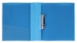 Preview: EXXO by HFP Ringbuch / Ringmappe / Ringordner, A4, aus PP, mit Stegtasche und Innentasche, mit 2er D-Ring-Mechanik, Farbe: transparent blau – 1 Stück