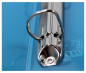 Mobile Preview: EXXO by HFP Ringbuch / Ringmappe / Ringordner, A4, aus PP, mit Stegtasche und Innentasche, mit 4er D-Ring-Mechanik, Farbe: transparent blau – 1 Stück