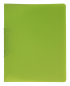 Mobile Preview: EXXO by HFP Ringbuch / Ringmappe / Ringordner, A4, aus PP, mit 2er Rundringmechanik und selbstklebenden Rückenschild, Farbe: transparent limone– 1 Stück