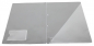 Preview: EXXO by HFP Angebotsmappen A4 / Einlegemappen / Sichttaschen, aus PP, mit Abheftvorrichtung, Visitenkartenhalter und Innentasche, Farbe: transparent - 10 Stück