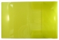 Mobile Preview: EXXO by HFP Eckspanner / Gummizugmappe / Sammelmappe, A4, aus PP, mit 30mm Füllhöhe, mit Gummizug und 3 Einschlagklappen im Rückendeckel, Farbe: transparent limone– 1 Stück