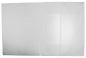 Preview: EXXO by HFP Eckspanner / Gummizugmappe / Sammelmappe, A4, aus PP, mit 30mm Füllhöhe, mit Gummizug und 3 Einschlagklappen im Rückendeckel, Farbe: natur– 1 Stück