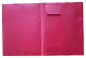 Preview: EXXO by HFP Eckspanner / Gummizugmappe / Sammelmappe, A4, aus PP, mit 30mm Füllhöhe, mit Gummizug und 3 Einschlagklappen im Rückendeckel, Farbe: rot– 1 Stück