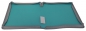 Mobile Preview: EXXO by HFP Zipper-Mappe / Portfoliomappe / Reissverschlusstasche, A4 XL, aus PP, mit 30mm Füllhöhe, mit Reissverschluss, Einschubtasche innen und Beschriftungstasche , Farbe: transparent türkis – 1 Stück