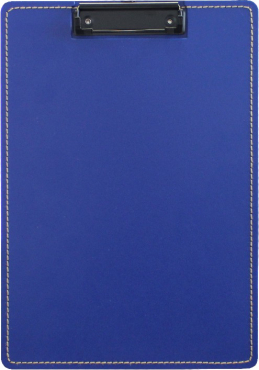 Klemmbrett-Aufsteller-blau-PP-2