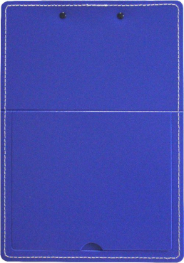 Klemmbrett-Aufsteller-blau-PP-3