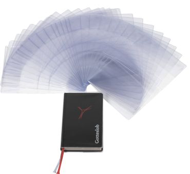 Gotteslobhüllen 273 x 183 mm - 25 Stück