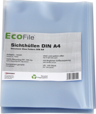 Sichthülle-PP-Recycling-140my-A4
