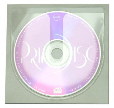 CD-Tasche selbstklebend - 100 CD-Taschen