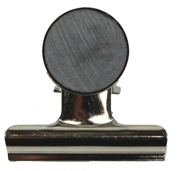 Magnetklammer 50mm verchromt - 12 Stück magentische Klemmen