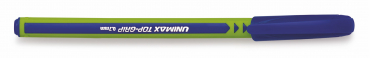Kugelschreiber - Softtouch-Gehäuse, Strichstärke: 0,45mm, schnell trocknende Tinte, Farbe: Blau - 30 Stück