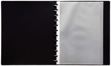 Sichtbuch-Flexzip A4-schwarz2