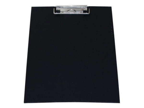 schwarz DIN A4 3x Klemmbrett Farbe aus PVC 