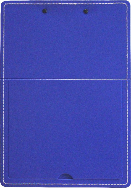 Klemmbrett-Aufsteller-blau-PP-3