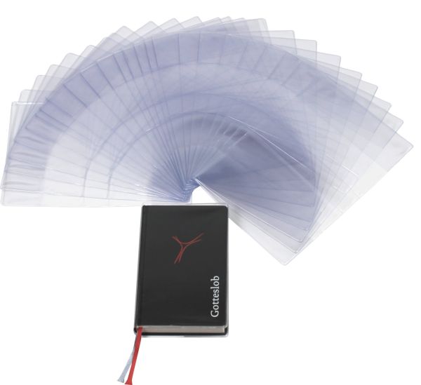 Gotteslobhüllen 273 x 183 mm - 25 Stück