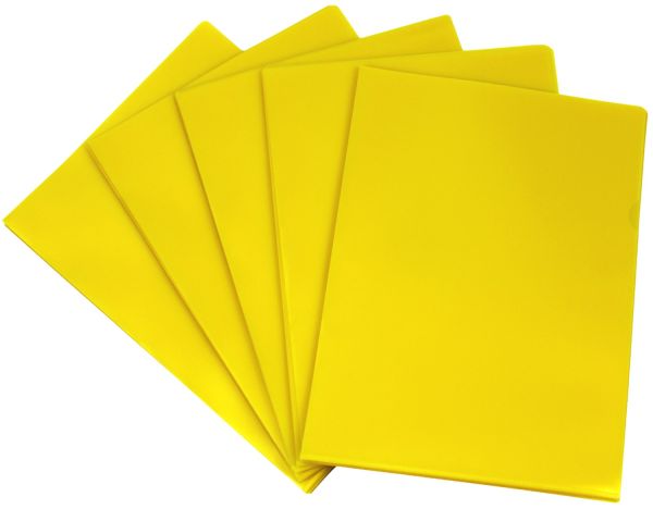 Sichthülle A4 PP-Folie 120 my transparent grün genarbt