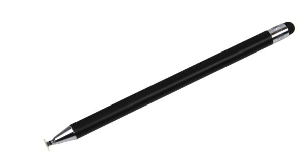 Tablet Stift 2-in-1 Touchscreen Stift, Stift für Tablet, Farbe schwarz - 1 Stück