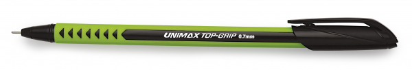 Kugelschreiber - Softtouch-Gehäuse, Strichstärke: 0,45mm, schnell trocknende Tinte, Farbe: schwarz - 30 Stück