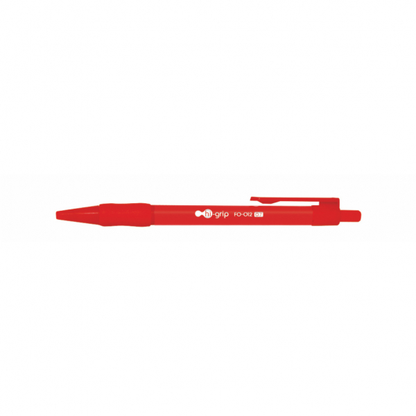 Kugelschreiber, ball point pen, rot Strichstärke: 0,7 mm - 12 Stück