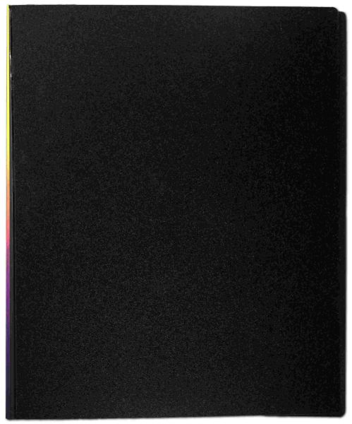 Sichtbuch-Flexzip A4-schwarz3