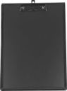 Klemmbrett A4 mit Aufbewahrungstasche, Farbe: schwarz – 1 Stück
