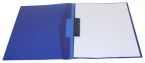 Klemmmappe blau