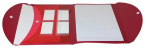 Tagungsmappe rot